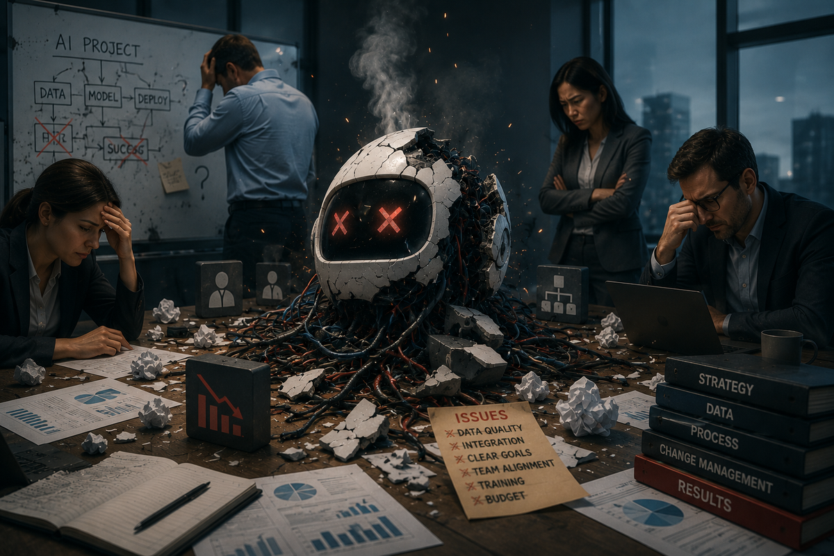 Why Most SMEs Fail at AI Implementation